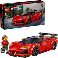 LEGO Speed Champions Ferrari SF90 XX Stradale Sportwagen, Bygge legetøj 
