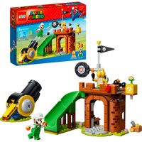 LEGO Super Mario Ild-Luigi mod Koopa, Bygge legetøj 