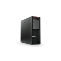 Lenovo ThinkStation P520 Renoveret, Fuld PC Sort