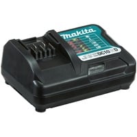 Makita Ladegerät DC10WD 12 V max., Oplader Sort