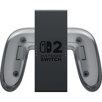 Nintendo 10015098 tilbehør til spillekonsol Kontrolenhedgreb, Mount Sort, Nintendo Switch 2, Kontrolenhedgreb, Sort, Transparent, Plast, Nintendo, Joy-Con 2