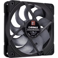 Noctua NF-A12x25 G2 PWM chromax.black, Sag fan Sort