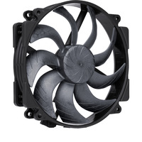Noctua NF-A14x25r G2 PWM chromax.black, Sag fan 
