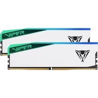 Patriot DIMM 48 GB DDR5-6000 (2x 24 GB) Dual-kit, Hukommelse Hvid