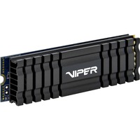 Patriot Viper VPN110 M.2 512 GB PCI Express 3.0 NVMe, Solid state-drev Sort, 512 GB, M.2, 3100 MB/s