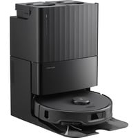 Roborock Qrevo Edge 5V1 0,325 L Sort, Støvsuger robot Sort, Poseløs, Sort, Rund, Støvpose, 0,325 L, 60,4 dB