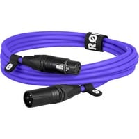 Rode Microphones XLR3M-PU, Kabel Lilla