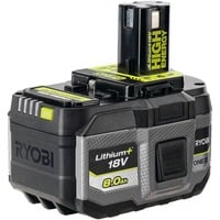 Ryobi ONE+ Akku 18Volt 8Ah Lithium+ RB1880T, Batteri 