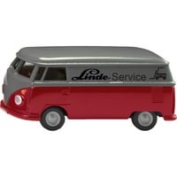 SIKU VW T1 Transporter Bus model Formonterede 1:50, Model køretøj Blå/Hvid, Bus model, Formonterede, 1:50, VW T1 Transporter, Ethvert køn, Metal, Plast