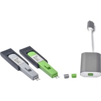 SMARTKEEPER ESSENTIAL Mini DisplayPort-lås (MD04) + Låsenøgle Mini (U04), Låsekasser 