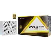 Seasonic FOCUS GX-750 ATX3.0, PC strømforsyning Hvid
