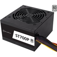 SilverStone SST-ST700P 700W, PC strømforsyning Sort