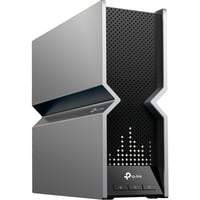 TP-Link Archer BE800 trådløs router Multi-Gigabit Ethernet Tri-band (2,4 GHz/5 GHz/6 GHz) Sort, Rustfrit stål, Mesh router Wi-Fi 7 (802.11be), Tri-band (2,4 GHz/5 GHz/6 GHz), Ethernet LAN, Sort, Rustfrit stål, Bordplade router