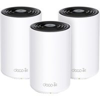 TP-Link Deco XE75(3-pack), Mesh router Hvid