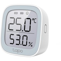 TP-Link Tapo T315 Indendørs Temperatur og luftfugtighedssensor Fritstående Trådløs Indendørs, Temperatur og luftfugtighedssensor, Fritstående, Trådløs, -20 - 60 °C, 0 - 99%