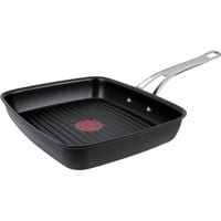 Tefal Grillpande Jamie Oliver Cooks Classic 23x27 cm, Stegepande Sort