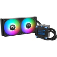 Thermaltake LA240-S ARGB Sync, Vandkøling Sort