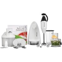 Unold M 200 Superbox Nedsænkning blender 200 W Hvid, Stavblender Hvid, Nedsænkning blender, 0,6 m, 200 W, Hvid