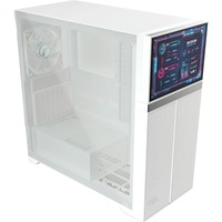 Valkyrie VK-CASE02LCDW, Towerkabinet Hvid