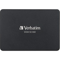 Verbatim Vi550 2 TB, Solid state-drev Sort