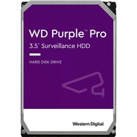 WD Purple Pro 3.5" 8000 GB Serial ATA III, Harddisk 3.5", 8000 GB, 7200 rpm