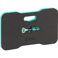 Wera Knæ- og håndvarmer sæt 2, Knæbeskyttere Sort/Grøn