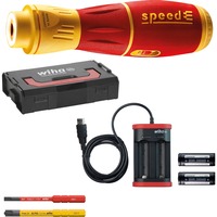 Wiha E-skruetrækker speedE II elektrisk Rød/Gul