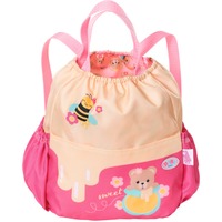 ZAPF Creation BABY born Bear Backpack, Rygsæk Gul, BABY born Bear Backpack, Dukke rygsæk, 3 År, 70 g