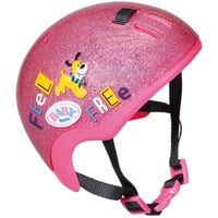 ZAPF Creation BABY born Bike Helmet, Dukke tilbehør Pink, BABY born Bike Helmet, Dukke hjelm, 3 År