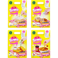 ZURU Slime Mart - Lille Indkøbspose, Klippe og klistre Slime, 6 År, Flerfarvet