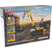 fischertechnik Liebherr bæltekran, Bygge legetøj 