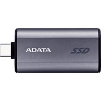 ADATA SC750-1000G-CCBK, Solid state-drev Titanium