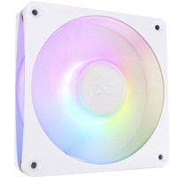 Alphacool Apex Stealth Metal Aurora 120, Sag fan Hvid