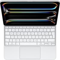 Apple Magic Keyboard til 13" iPad Pro (M5/M4), Tastatur Hvid, DE-layout, Scissor mechanism