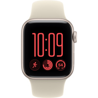 Apple Watch SE 3, SmartWatch Sølv