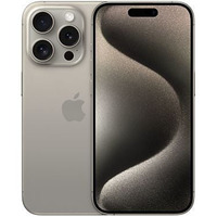 Apple iPhone 15 Pro 128GB Generalüberhalt, Mobiltelefon Titanium