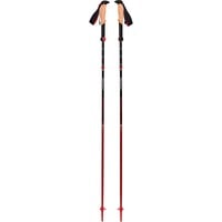 Black Diamond Vandrestave Pursuit FLZ M/L, Fitnessredskab Sort/Rød