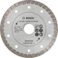 Bosch 2 607 019 481 tilbehør vinkelsliber, Skæreskive 12,5 cm, 2 mm, 1 stk