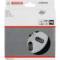 Bosch 2 608 601 051 tilbehør til slibemaskine 1 stk, Slibning pad Sort, 1 stk