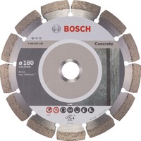 Bosch 2 608 602 199 tilbehør vinkelsliber Skæreskive Skæreskive, Beton, 18 cm, Bosch, 2,22 cm, 2 mm