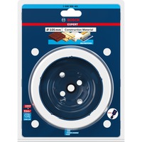 Bosch 2 608 900 481 hulsav Boremaskine 1 stk Enkelt, Boremaskine, Spånplader, Mursten, Blød keramisk vægsten, Blødt træ, Blå, 6 cm, 10,5 cm