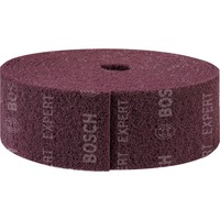 Bosch 2 608 901 229 sandpapir Slibeskive Medium grus 1 stk, Slibning ark mørk brun, Slibeskive, Medium grus, Fjernelse af maling, Metal, Træ, Tør slibning, Rødbrun