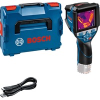 Bosch Batteri-termisk kamera GTC 600 C Professional, 12 Volt, Thermodetektor Blå/Sort