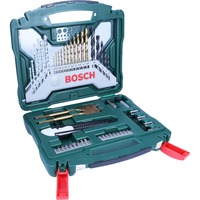 Bosch Coffret X-Line Titane de 50 piÃ¨ces 2607019327, Boremaskine &amp; bit sæt Grøn, Kina, 6 stk, 6,6 kg, 400 mm, 270 mm, 250 mm