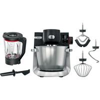Bosch MUMS6ZS17, Foodprocessor Sort/rustfrit stål