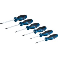 Bosch Set of 6 Professional Torx screwdrivers Sæt Lige skruetrækker Blå/Sort, 6 stk