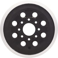 Bosch Slibetallerken medium hård, Ø 125mm, Slibning pad Sort