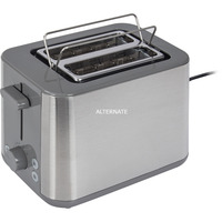 Braun Brødrister rustfrit stål/grå