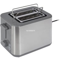 Braun HT 1510 GY, Brødrister rustfrit stål/grå