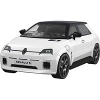 COBI Renault 5 E-Tech, Bygge legetøj Hvid